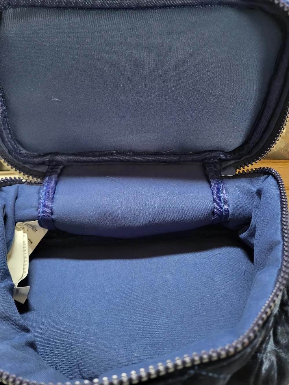 Miniso Navy Velvet Harry Potter Ravenclaw Makeup Bag